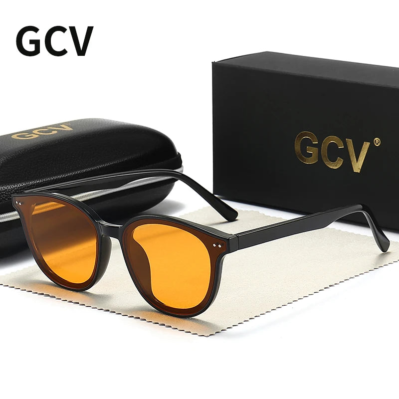 Óculos de Sol de Visão Noturna GCV Masculino Feminino