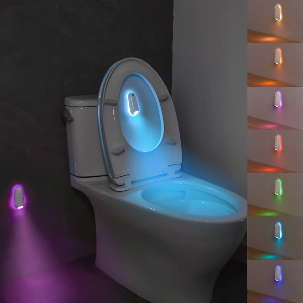 Luz noturna inteligente com sensor