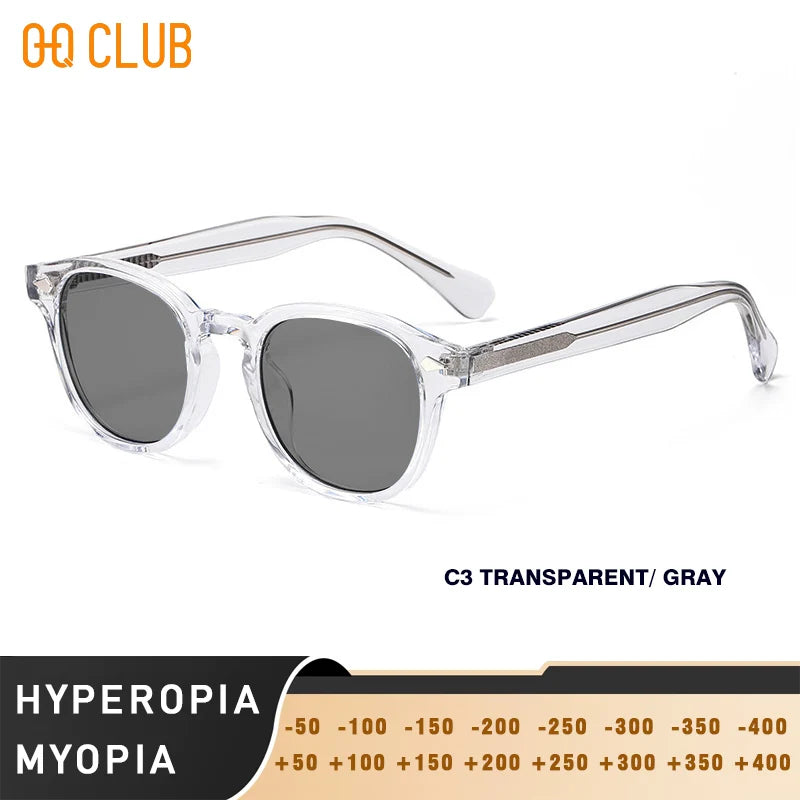 Óculos de Sol para Homem e Mulher Retro O-Q CLUB