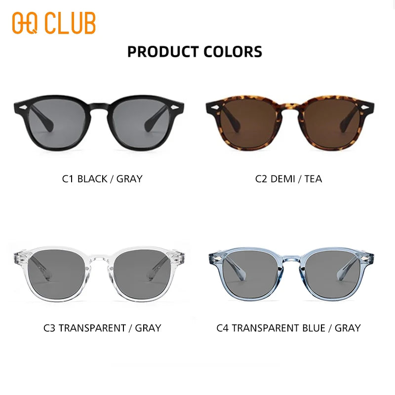 Óculos de Sol para Homem e Mulher Retro O-Q CLUB