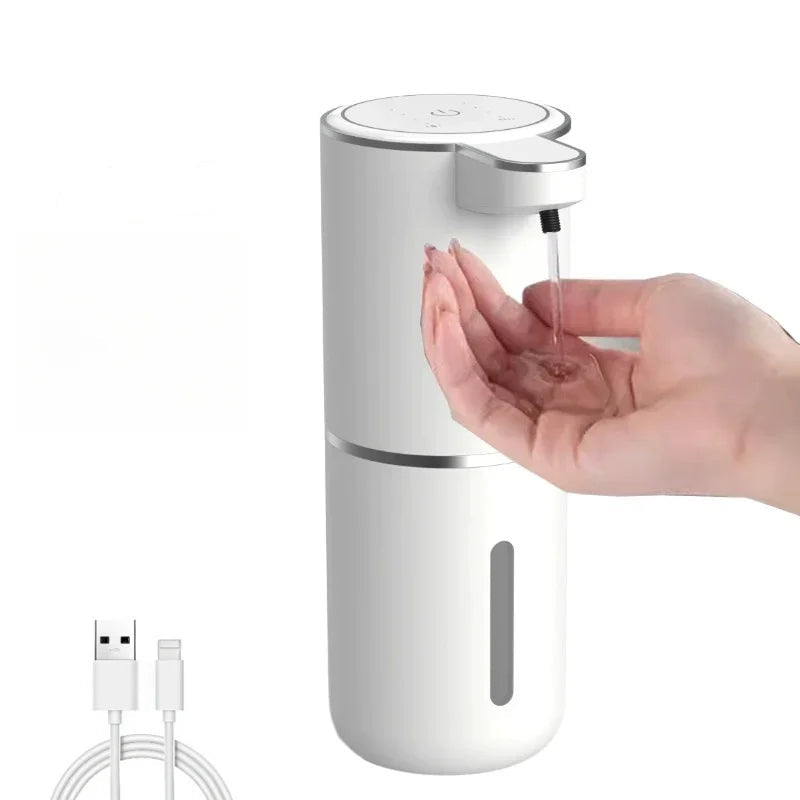 Dispensador automático de sabonete líquido