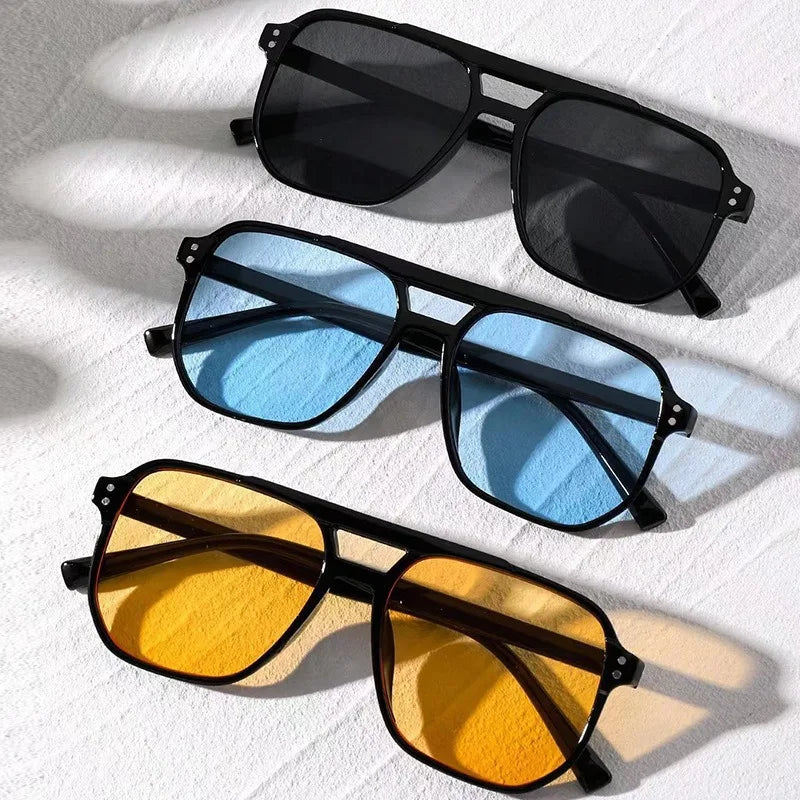 Óculos de Sol Vintage para Homem e Mulhuer