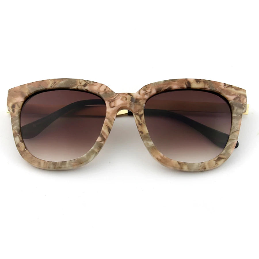 Óculos de Sol para Mulher Retrô Oversized