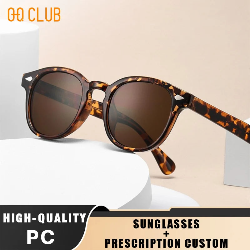Óculos de Sol para Homem e Mulher Retro O-Q CLUB