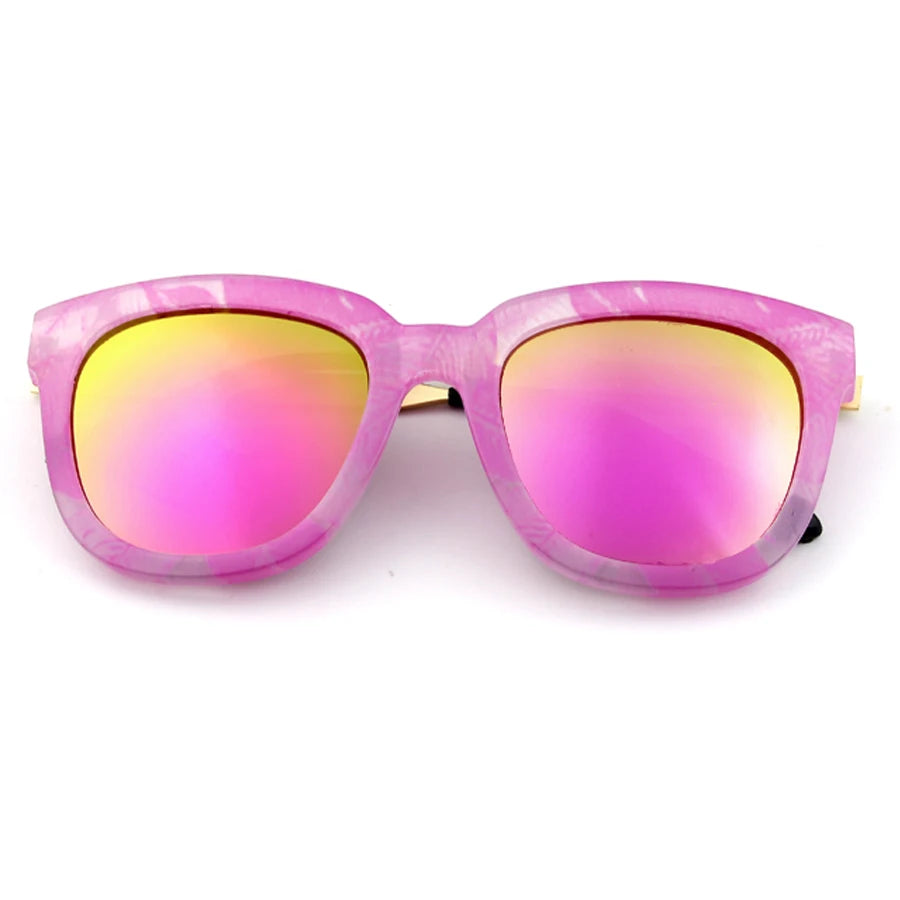 Óculos de Sol para Mulher Retrô Oversized