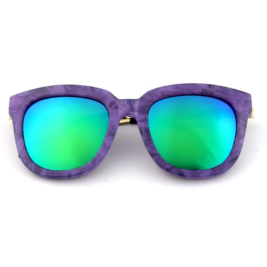 Óculos de Sol para Mulher Retrô Oversized