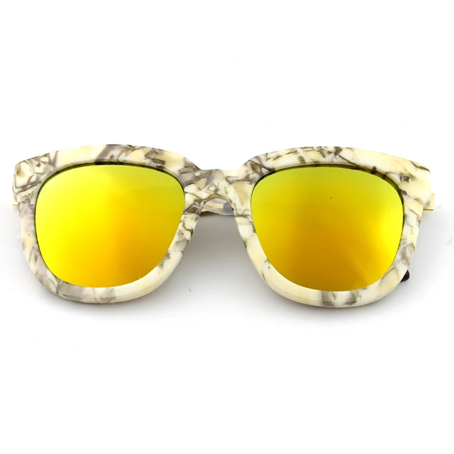 Óculos de Sol para Mulher Retrô Oversized