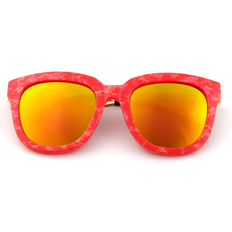 Óculos de Sol para Mulher Retrô Oversized