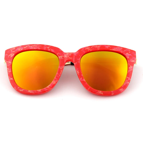 Óculos de Sol para Mulher Retrô Oversized