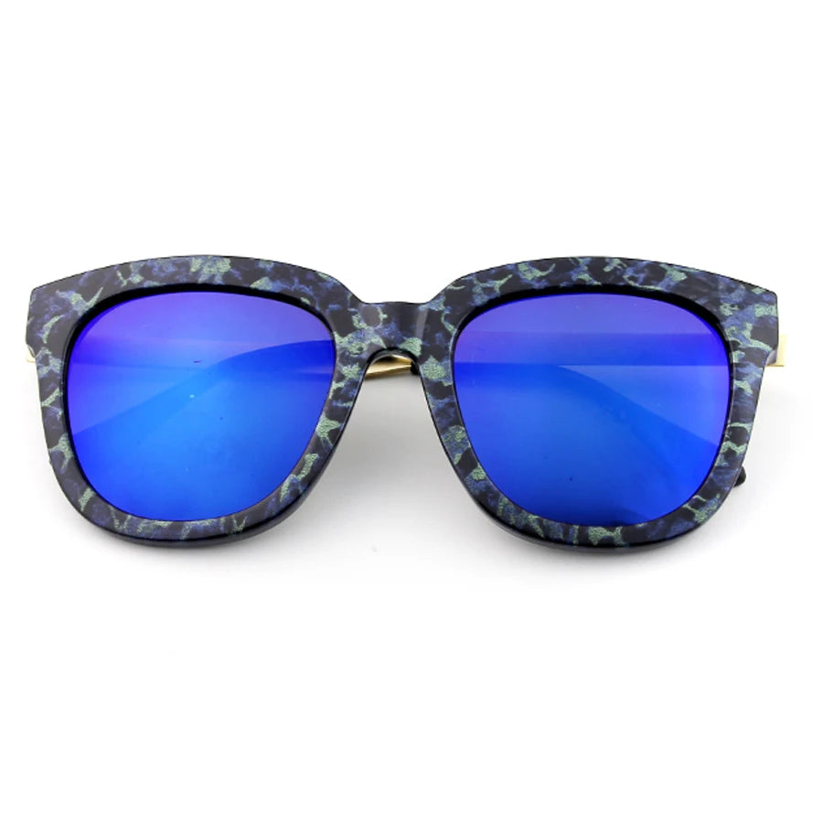 Óculos de Sol para Mulher Retrô Oversized