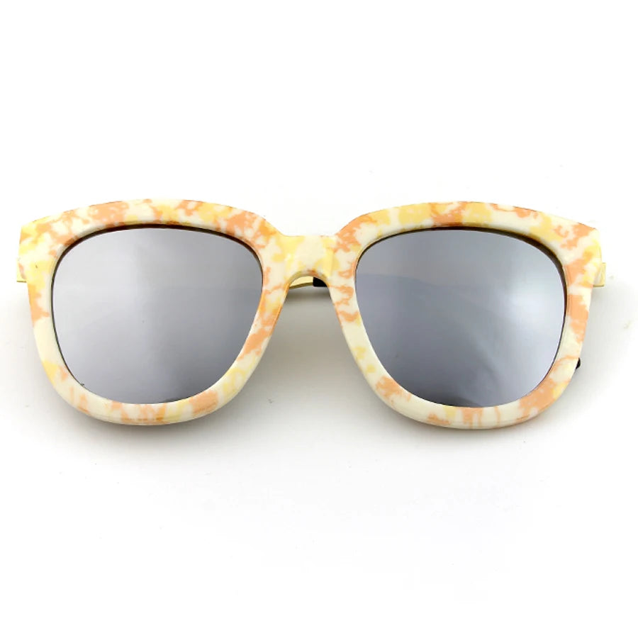 Óculos de Sol para Mulher Retrô Oversized